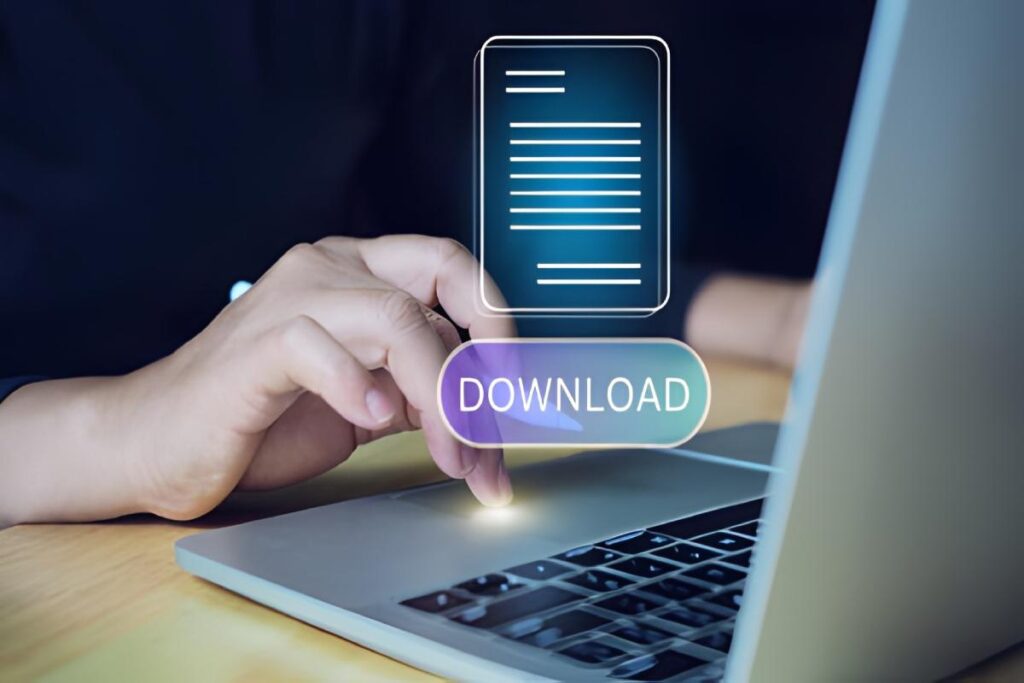 downloads on this device